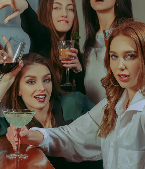 bachelorette party in our limo rentals