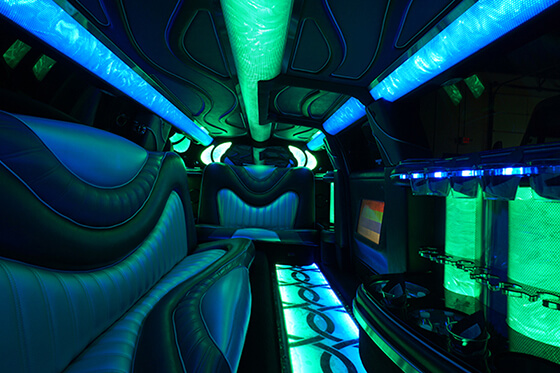 Premier limo rental