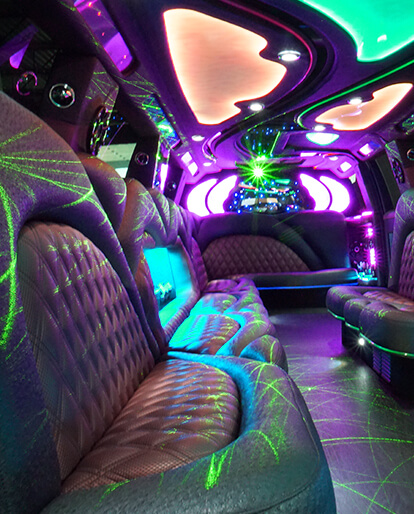 limo party buses