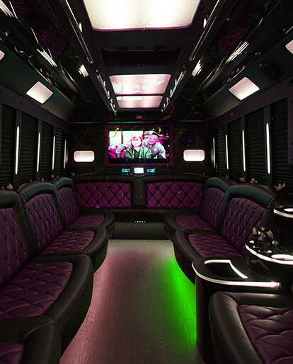limo bus rental
