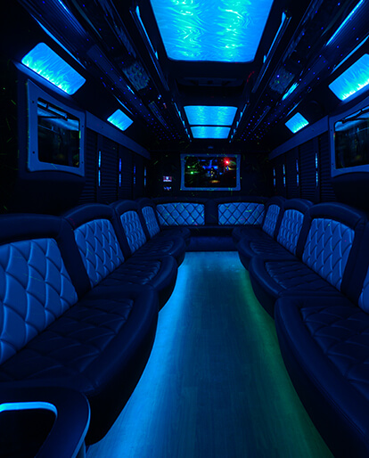 party bus rental in Columbus Ohio