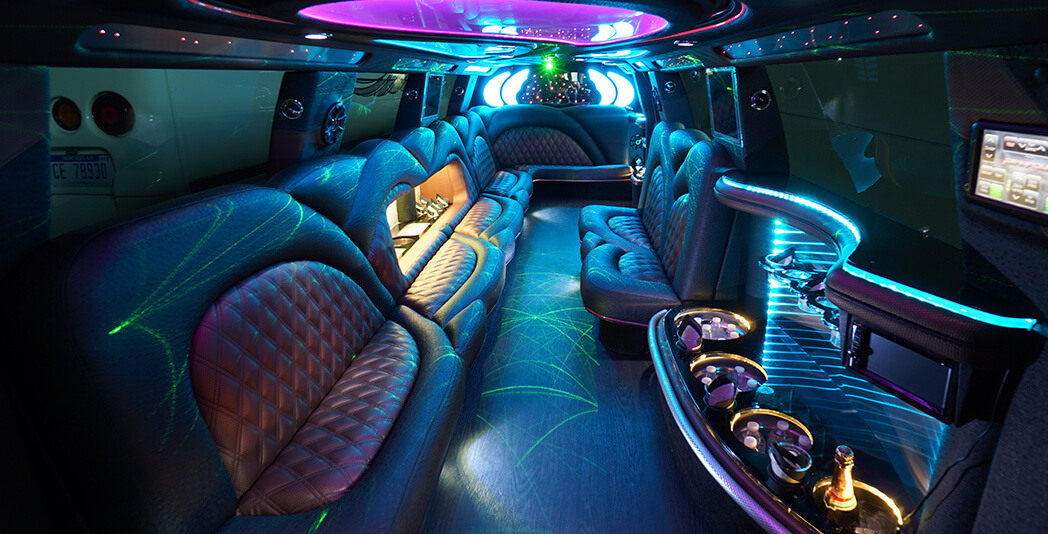 one of our limo buses